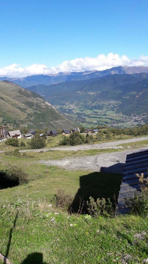 Studio Saint Lary Au Pla D'Adet Exterior foto
